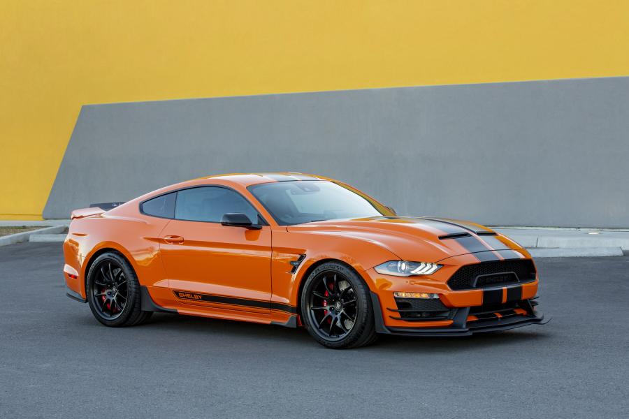  Shelby Super Snake Carroll Shelby Signature Series 2020 года  (фото 1 из 44)